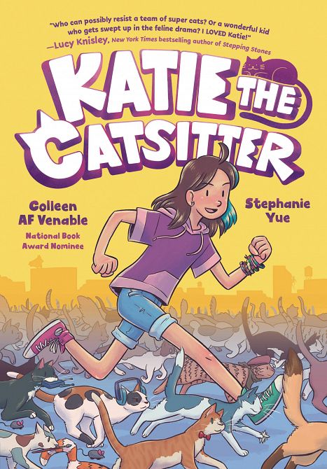 KATIE THE CATSITTER HC GN