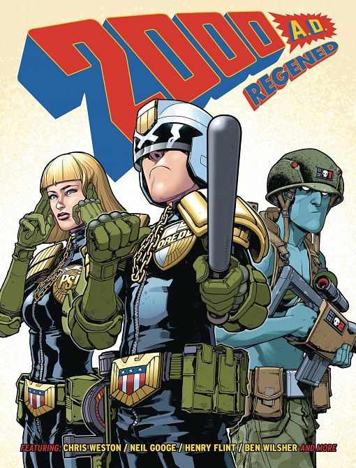 2000 AD REGENED TP 2000 AD REGENED TP