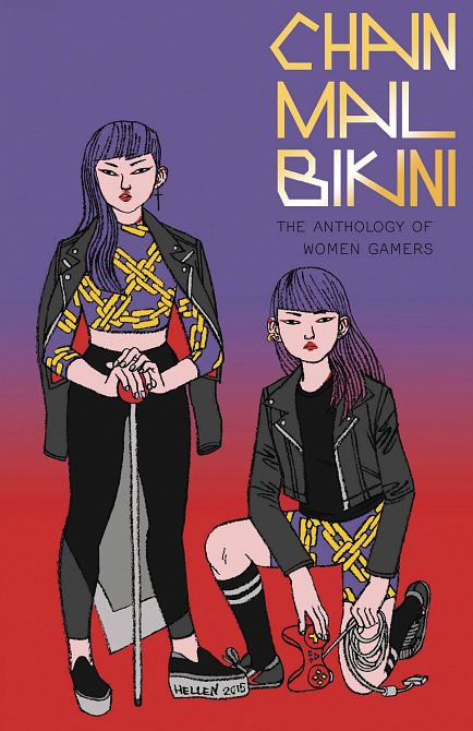 CHAIN MAIL BIKINI ANTHOLOGY OF WOMEN GAMERS GN