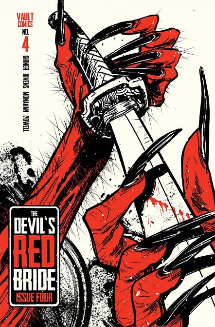 DEVILS RED BRIDE #4