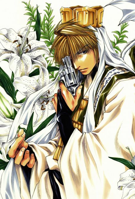 SAIYUKI ORIGINAL SERIES RESURRECTED HC GN VOL 04 SAIYUKI ORIGINAL SERIES RESURRECTED HC GN VOL 04
