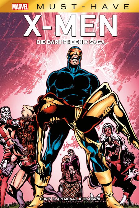 MARVEL MUST-HAVE: X-MEN - DIE DARK PHOENIX SAGA MARVEL MUST-HAVE: X-MEN - DIE DARK PHOENIX SAGA