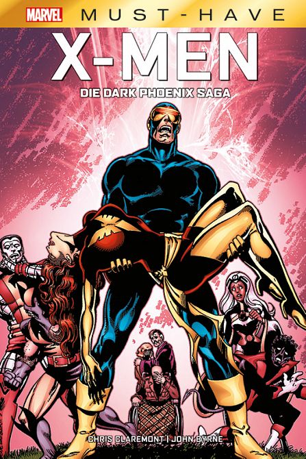 MARVEL MUST-HAVE: X-MEN - DIE DARK PHOENIX SAGA