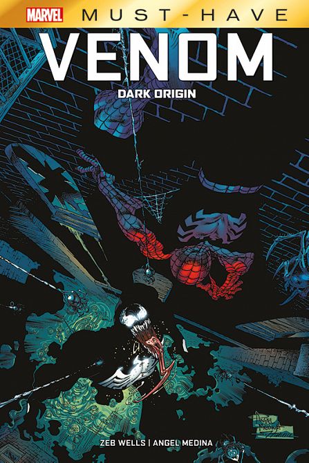 MARVEL MUST-HAVE: VENOM - DARK ORIGINS MARVEL MUST-HAVE: VENOM - DARK ORIGINS