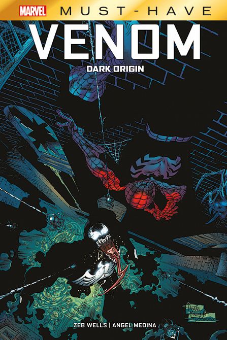 MARVEL MUST-HAVE: VENOM - DARK ORIGINS