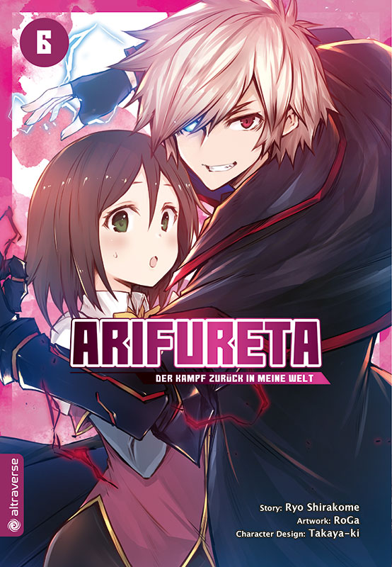 ARIFURETA - DER KAMPF ZURĂśCK IN MEINE WELT #06 ARIFURETA - DER KAMPF ZURĂśCK IN MEINE WELT #06