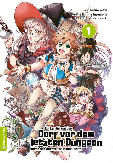 EIN LANDEI AUS DEM DORF VOR DEM LETZTEN DUNGEON SUCHT DAS ABENTEUER IN DER STADT #01 EIN LANDEI AUS DEM DORF VOR DEM LETZTEN DUNGEON SUCHT DAS ABENTEUER IN DER STADT #01