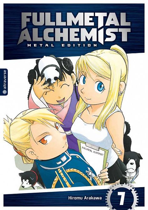 FULLMETAL ALCHEMIST METAL EDITION #07