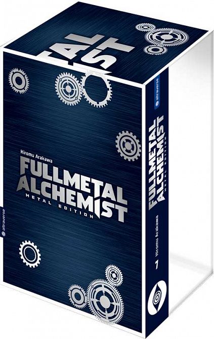FULLMETAL ALCHEMIST METAL EDITION #07 FULLMETAL ALCHEMIST METAL EDITION #07