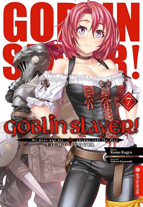 GOBLIN SLAYER! LIGHT NOVEL #07