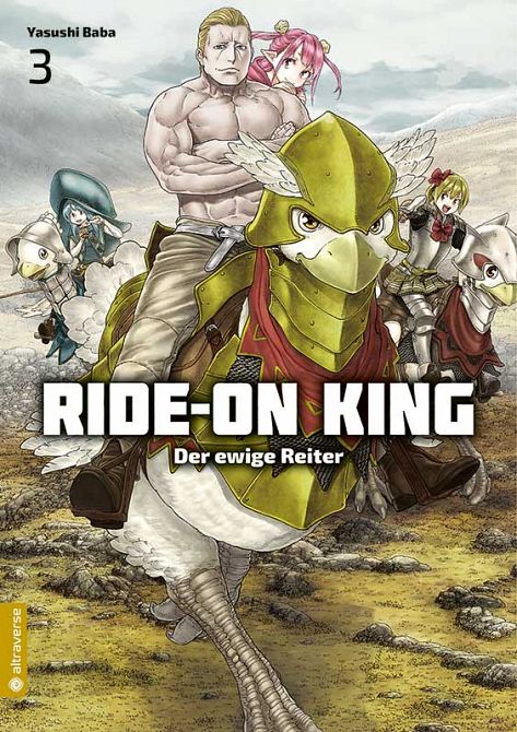 RIDE-ON KING - DER EWIGE REITER #03