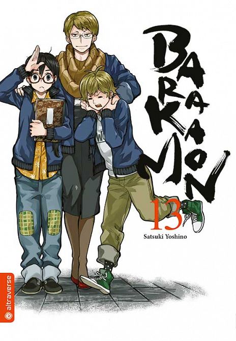 BARAKAMON #13