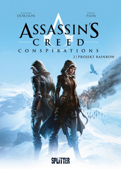 Assassin's Creed Conspirations #02 Assassin's Creed Conspirations #02