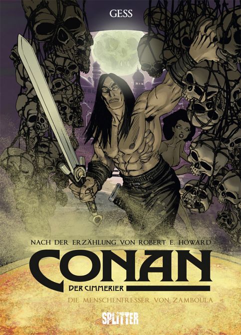 CONAN DER CIMMERIER #09