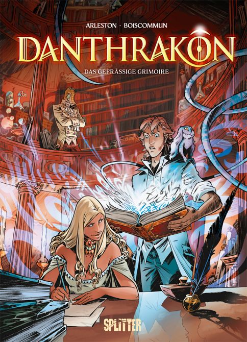 DANTHRAKON #01