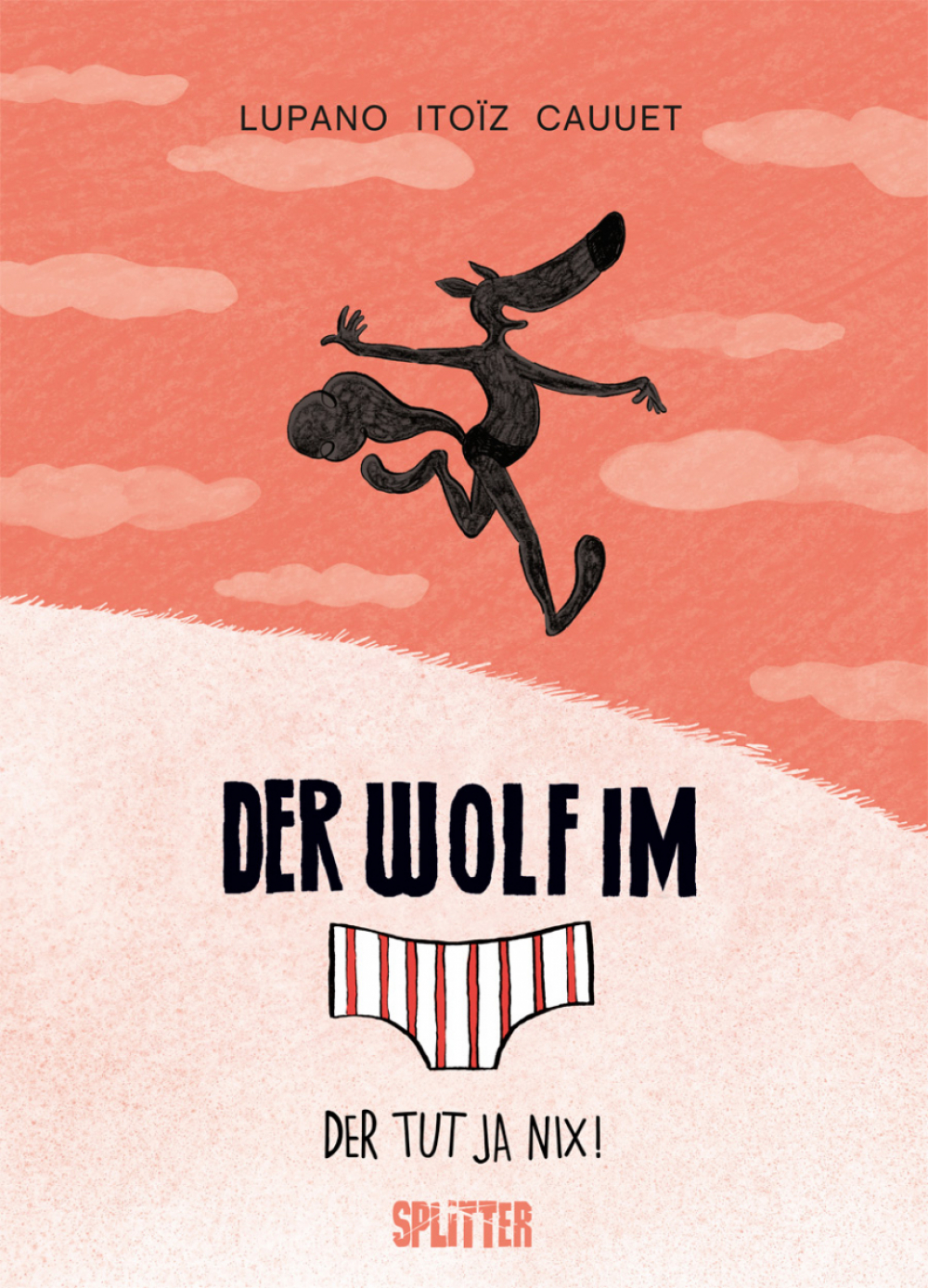 DER WOLF IM SLIPÂ (Bilderbuch) #04 DER WOLF IM SLIPÂ (Bilderbuch) #04