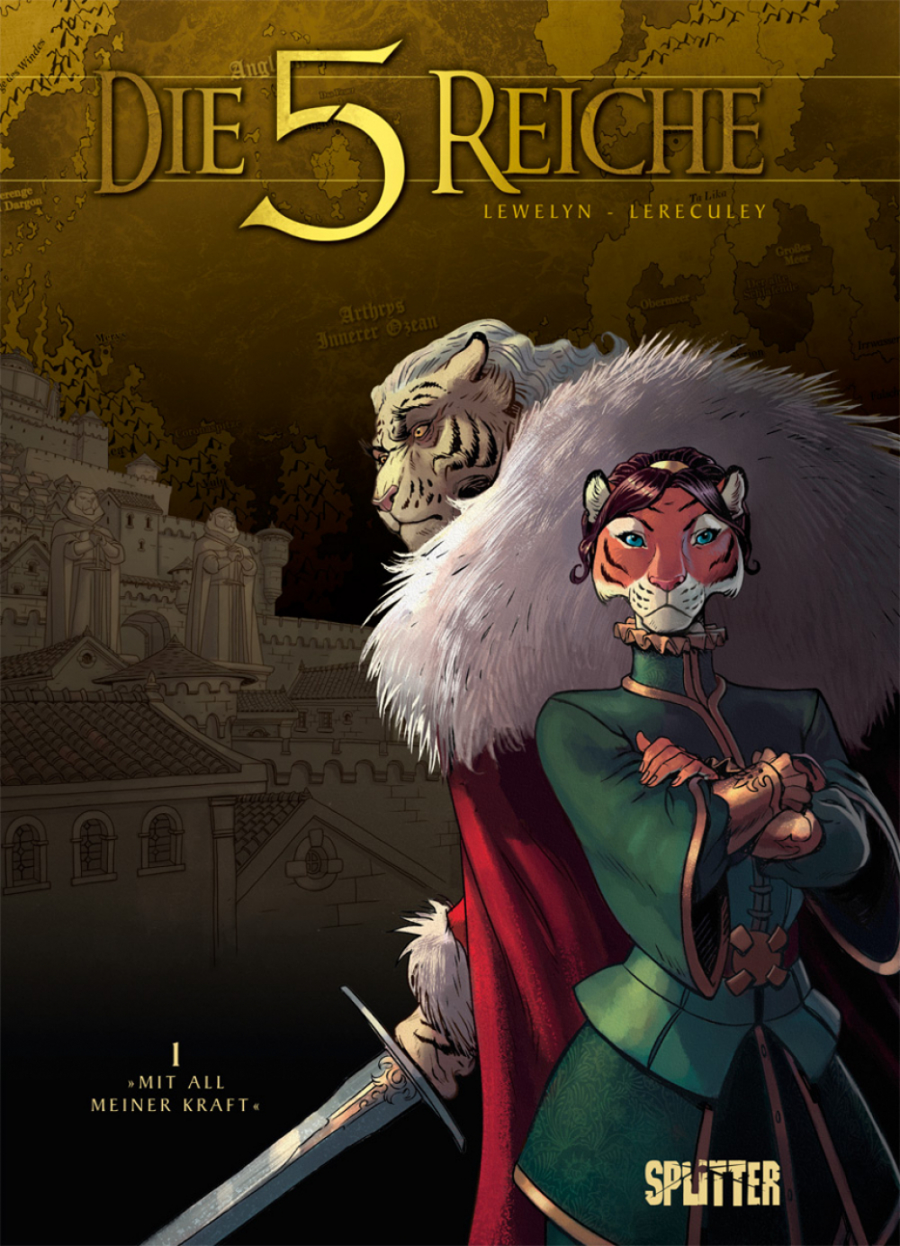 DIE 5 REICHE #01 DIE 5 REICHE #01