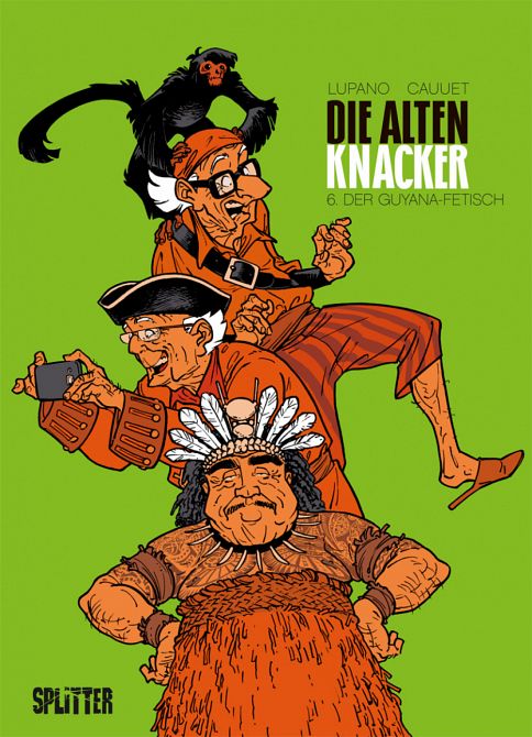 DIE ALTEN KNACKER #06 DIE ALTEN KNACKER #06
