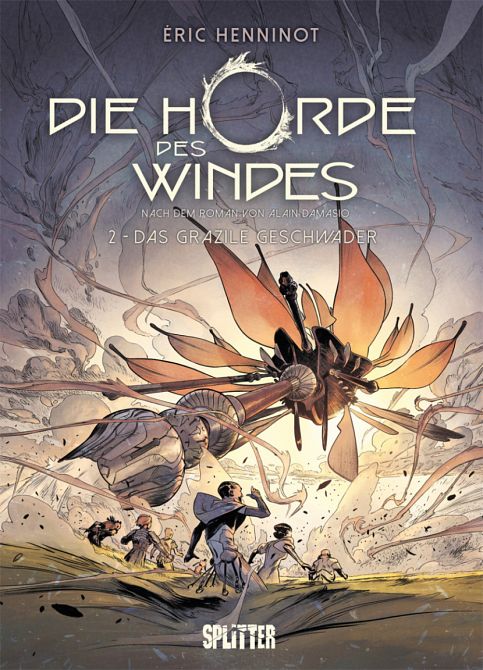 DIE HORDE DES WINDES #02 DIE HORDE DES WINDES #02