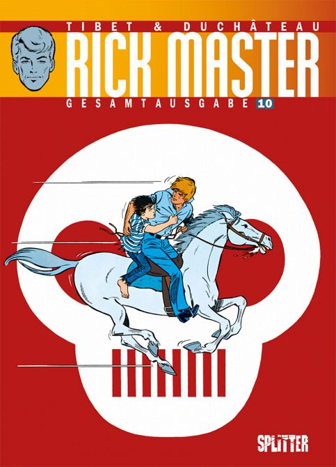 RICK MASTER - GESAMTAUSGABE #10 RICK MASTER - GESAMTAUSGABE #10