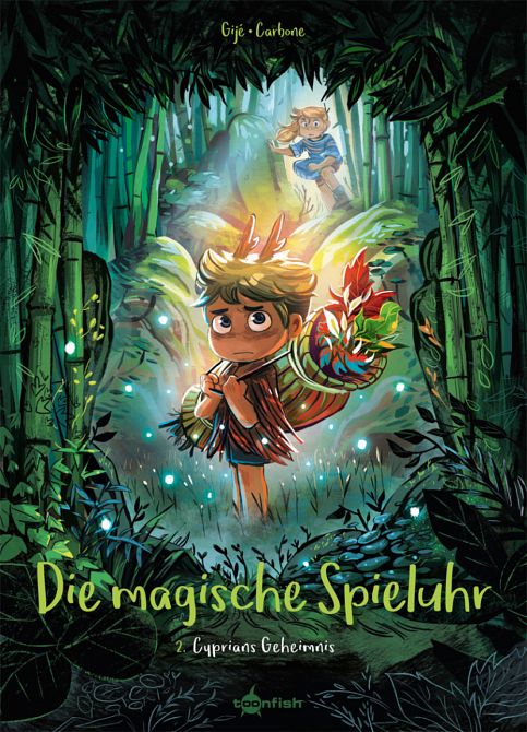 DIE MAGISCHE SPIELUHR #02 DIE MAGISCHE SPIELUHR #02