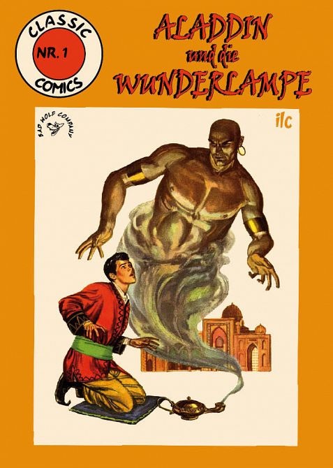 CLASSIC COMICS 01: Aladdins Wunderlampe #01