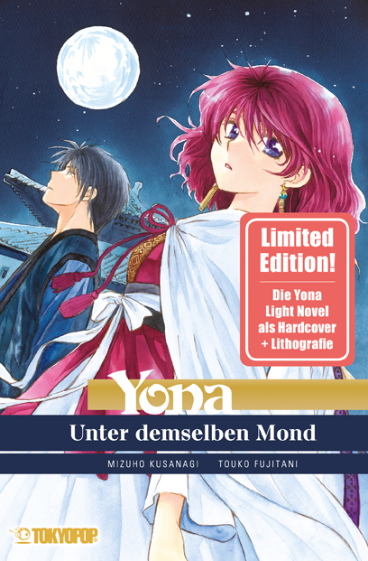 YONA – UNTER DEMSELBEN MOND LIGHT NOVEL - LIMITED EDITION YONA – UNTER DEMSELBEN MOND LIGHT NOVEL - LIMITED EDITION