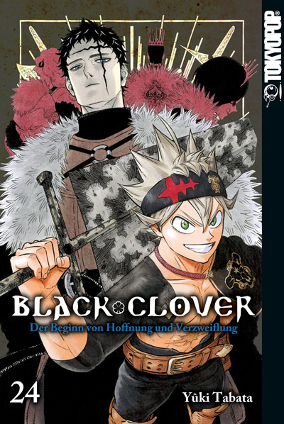 BLACK CLOVER #24