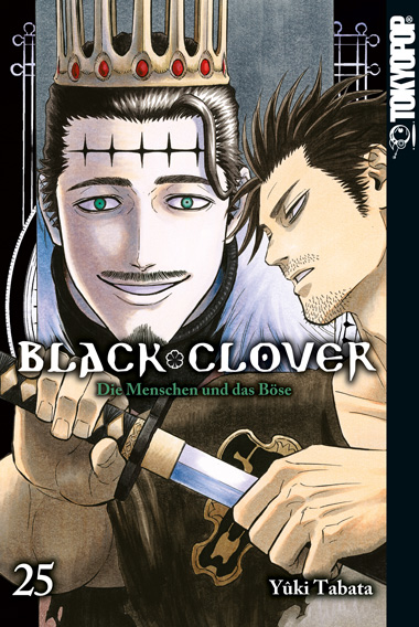 BLACK CLOVER #25 BLACK CLOVER #25