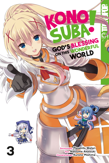 KONOSUBA! GOD’S BLESSING ON THIS WONDERFUL WORLD #03