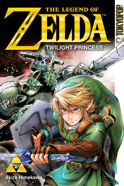 THE LEGEND OF ZELDA: TWILIGHT PRINCESS #08 THE LEGEND OF ZELDA: TWILIGHT PRINCESS #08