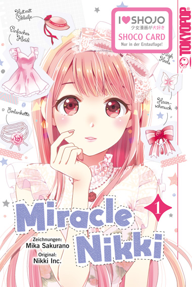 MIRACLE NIKKI #01 MIRACLE NIKKI #01