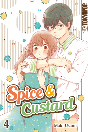SPICE & CUSTARD #04 SPICE & CUSTARD #04