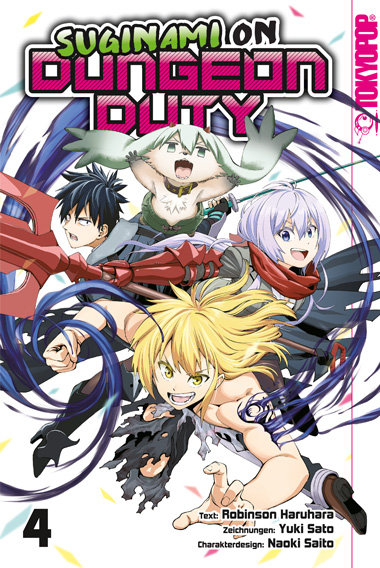 SUGINAMI ON DUNGEON DUTY #04 SUGINAMI ON DUNGEON DUTY #04
