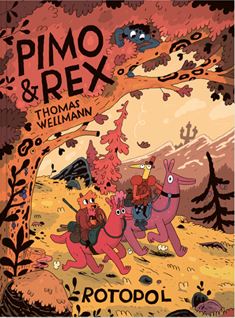 PIMO & REX #01