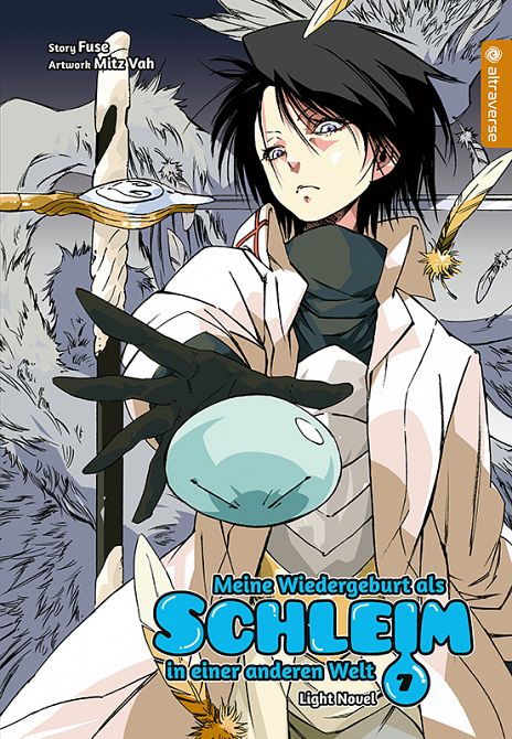 MEINE WIEDERGEBURT ALS SCHLEIM IN EINER ANDEREN WELT LIGHT NOVEL #07 MEINE WIEDERGEBURT ALS SCHLEIM IN EINER ANDEREN WELT LIGHT NOVEL #07