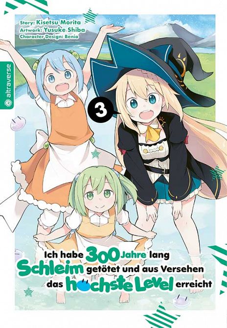 ICH HABE 300 JAHRE LANG SCHLEIM GETÖTET UND AUS VERSEHEN DAS HÖCHSTE LEVEL ERREICHT #03 ICH HABE 300 JAHRE LANG SCHLEIM GETÖTET UND AUS VERSEHEN DAS HÖCHSTE LEVEL ERREICHT #03