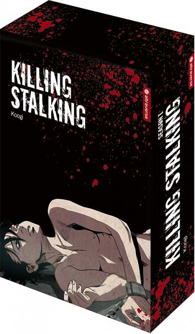 KILLING STALKING - SEASON I | COMPLETE BOX KILLING STALKING - SEASON I | COMPLETE BOX
