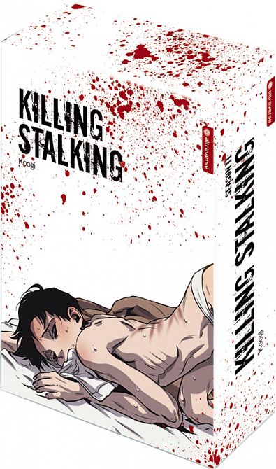 KILLING STALKING - SEASON II   |  COMPLETE BOX