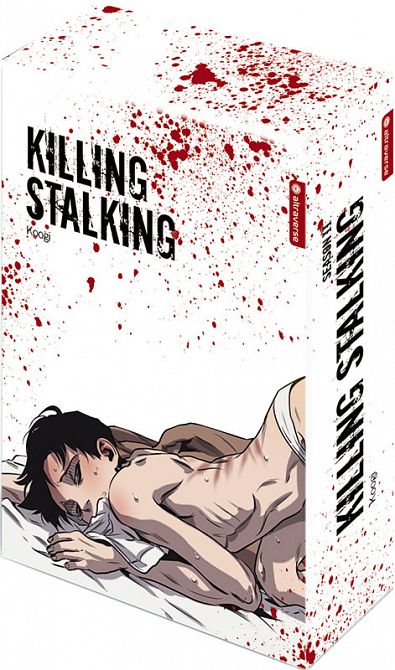 KILLING STALKING - SEASON II | COMPLETE BOX KILLING STALKING - SEASON II | COMPLETE BOX