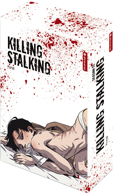 KILLING STALKING - SEASON II | COMPLETE BOX KILLING STALKING - SEASON II | COMPLETE BOX