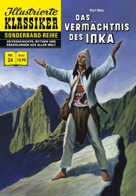ILLUSTRIERTE KLASSIKER SONDERBAND #24 ILLUSTRIERTE KLASSIKER SONDERBAND #24