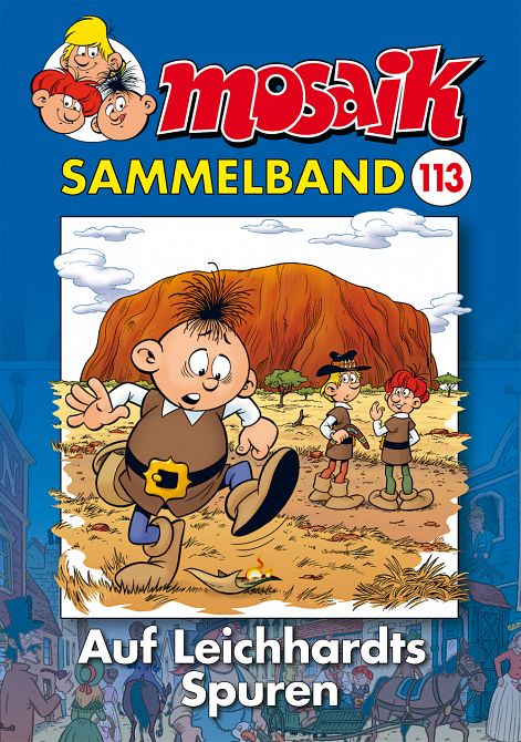 MOSAIK SAMMELBAND #113 MOSAIK SAMMELBAND #113