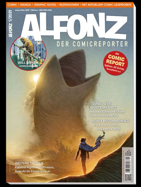 ALFONZ - DER COMICREPORTER #35 ALFONZ - DER COMICREPORTER #35