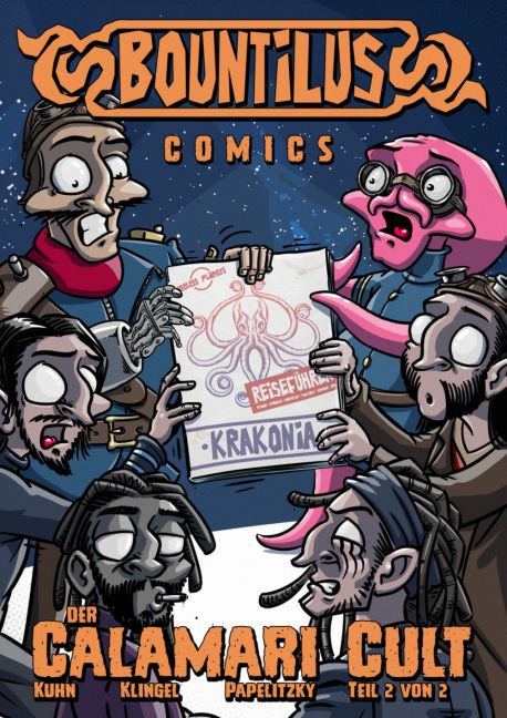 BOUNTILUS: DER CALAMARI CULT #02 BOUNTILUS: DER CALAMARI CULT #02