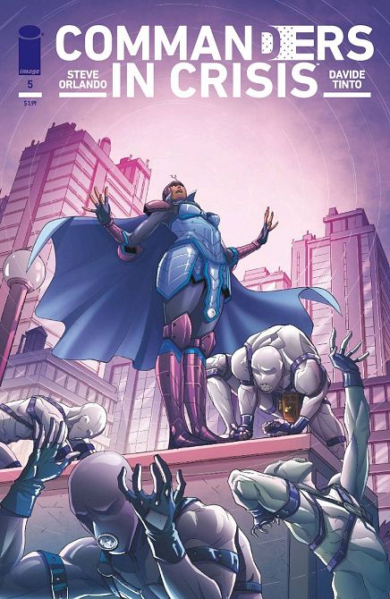 COMMANDERS IN CRISIS #5 COMMANDERS IN CRISIS #5