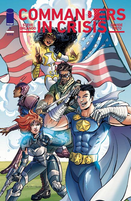 COMMANDERS IN CRISIS #5 COMMANDERS IN CRISIS #5