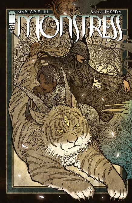 MONSTRESS #32 MONSTRESS #32