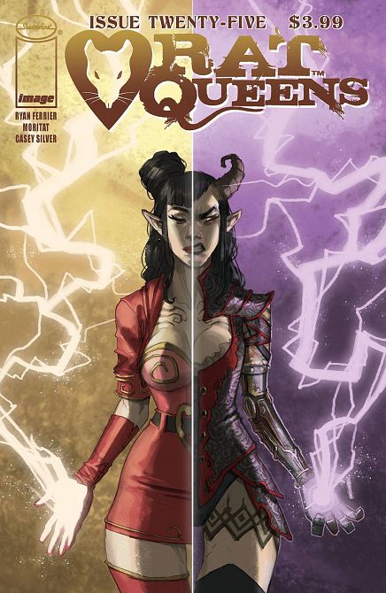 RAT QUEENS #25