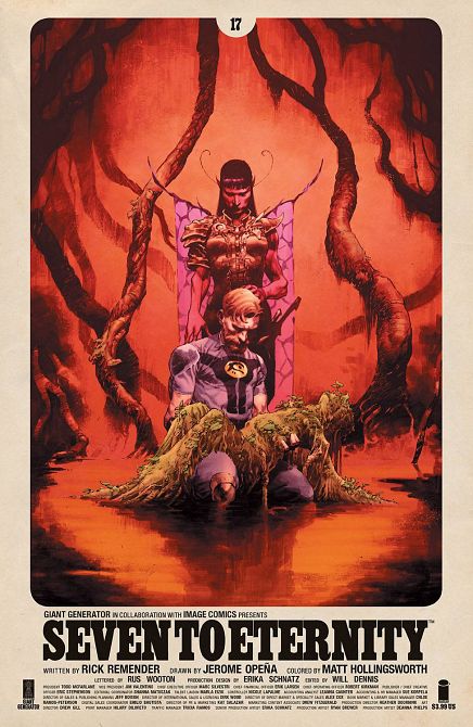 SEVEN TO ETERNITY #17 SEVEN TO ETERNITY #17